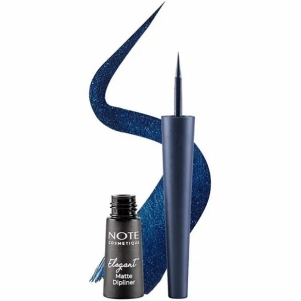 Dipliner Elegant Matte 03 Navy Blue