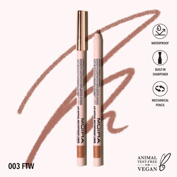 MOIRA Lip Liner Appeal Waterproof 003 FTW – Lip liner in Egypt