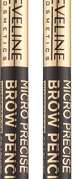 EVELINE Eyebrow Micro Precise Brow Pencil Waterproof - 03 Dark Brown – Brows in Egypt