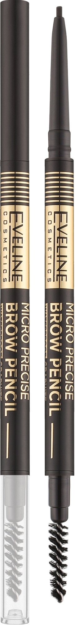 Eyebrow Micro Precise Brow Pencil Waterproof - 03 Dark Brown EVELINE Eyebrow Micro Precise Brow Pencil Waterproof - 03 Dark Brown – Brows in Egypt
