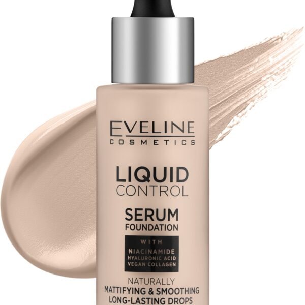 EVELINE Foundation Liquid Control Serum - 003 Ivory Beige – Foundation in Egypt