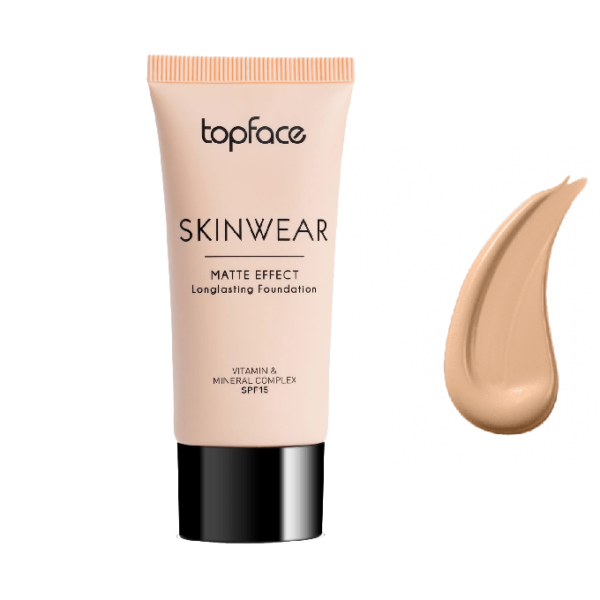 TOPFACE Foundation Skin Wear Matte Effect Longlasting PT468.003 – Foundation in Egypt