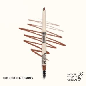 MOIRA Eyebrow Angled Pencil 003 Chocolate Brown – Brows in Egypt