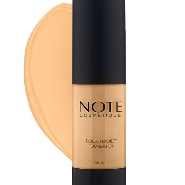 NOTE Foundation Detox Protect 04 Sand – Foundation in Egypt
