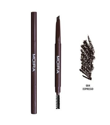 MOIRA Eyebrow Dual Pencil (004, Espresso) – Brows in Egypt