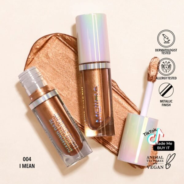 MOIRA Eyeshadow Liquid Diamond Daze (004, I Mean) – Eyeshadow in Egypt