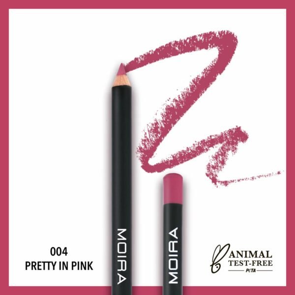 MOIRA Lip Pencil Exposure (004, Pretty in Pink) – Lip liner in Egypt