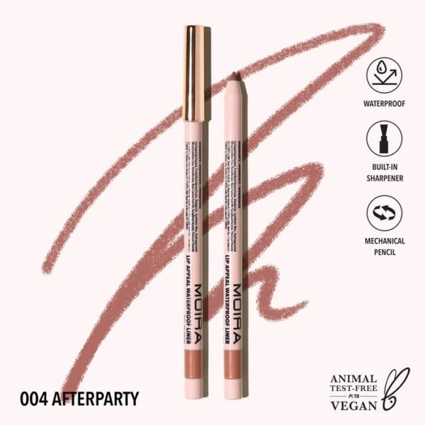 MOIRA Lip Liner Appeal Waterproof 004 Afterparty – Lip liner in Egypt