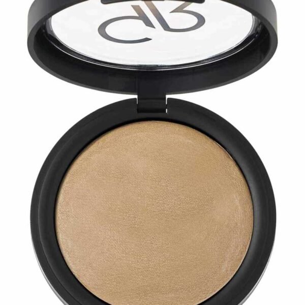 GOLDEN ROSE Mineral Terrabaked Powder 04 Natural Rose – Powder in Egypt