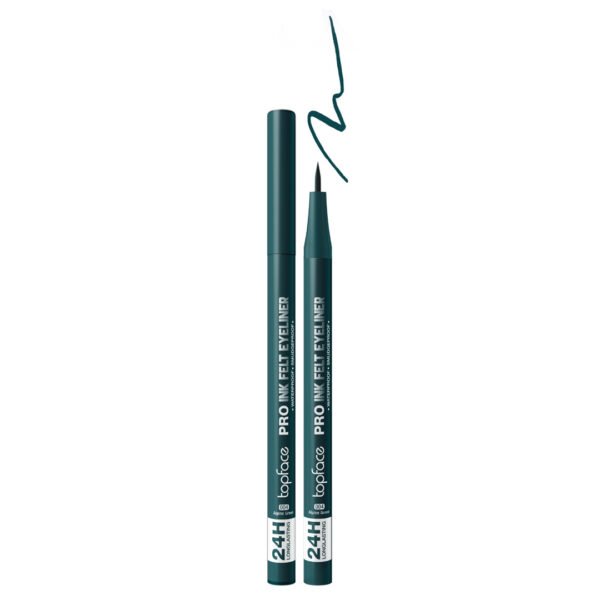TOPFACE Eyeliner Feutre Pro Ink Waterproof PT619.004 – Eyeliner & Kohl in Egypt