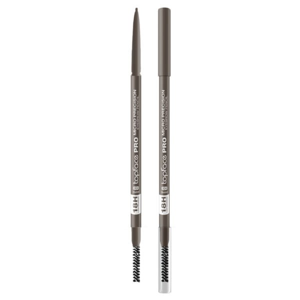 TOPFACE Eyebrow Pencil Pro Micro Precision 18H PT622.003 F2F-13020 – Brows in Egypt