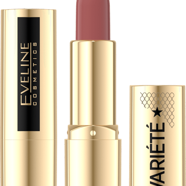 EVELINE Lipstick Variete Satin 04 First Kiss – Lipstick in Egypt