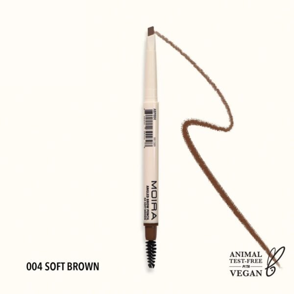 MOIRA Eyebrow Angled Pencil 004 Soft Brown – Brows in Egypt