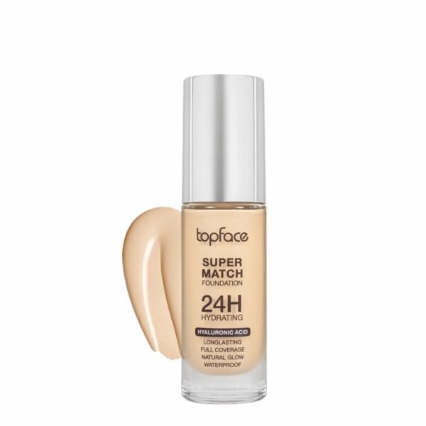 TOPFACE Foundation Super Match 24H Hydrating PT475.004 Medium – Foundation in Egypt