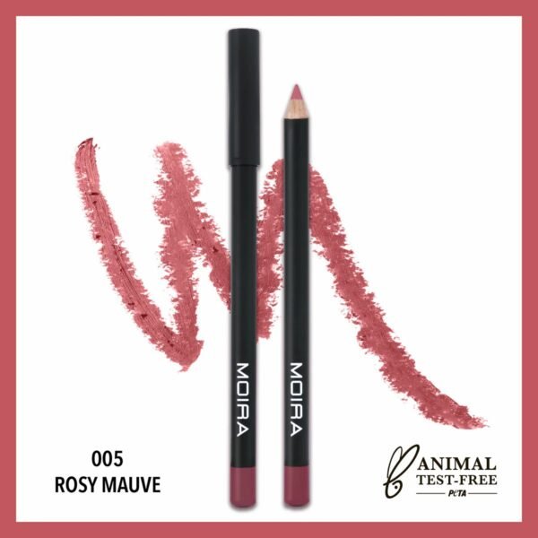 MOIRA Lip Pencil Exposure (005, Rosy Mauve) – Lip liner in Egypt