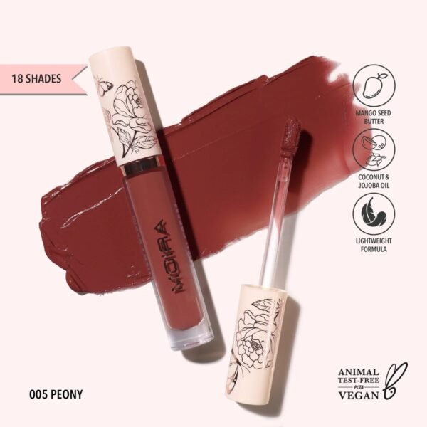MOIRA Lip Plush Cream (005, Peony) – Lipstick in Egypt
