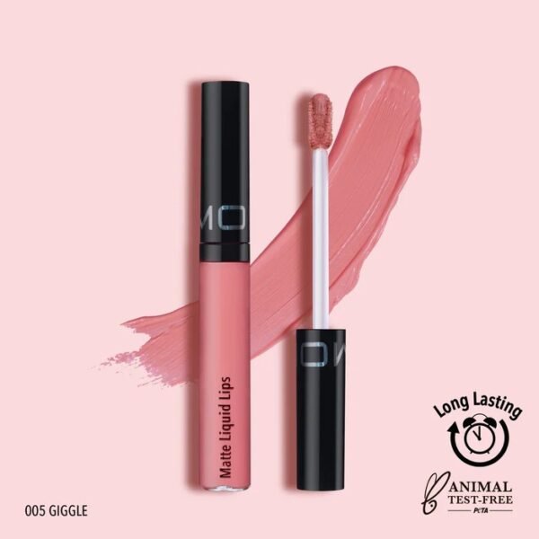 MOIRA Lips Liquid Matte (005, Giggle) – Lipstick in Egypt