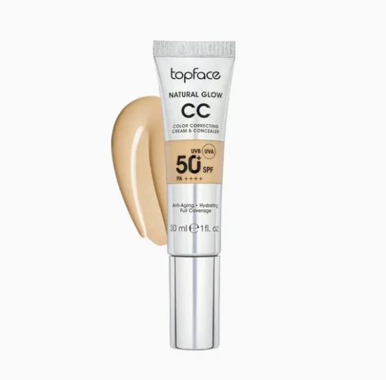 TOPFACE CC correcting Cream & concealer SPF50+ PT472.005 – Foundation in Egypt