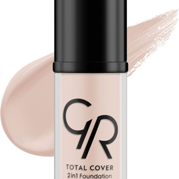 GOLDEN ROSE Foundation & Concealer Total Cover 2in1 - 05 Cool Sand – Foundation in Egypt