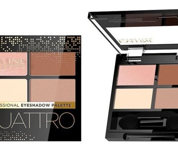 EVELINE Eyeshadow Palette Professional Quattro 05 – Eyeshadow in Egypt