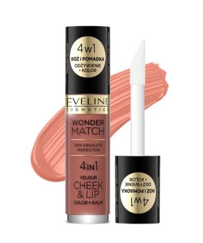EVELINE Cheek & Lip 4 IN 1 Velour - 05 – Blusher in Egypt