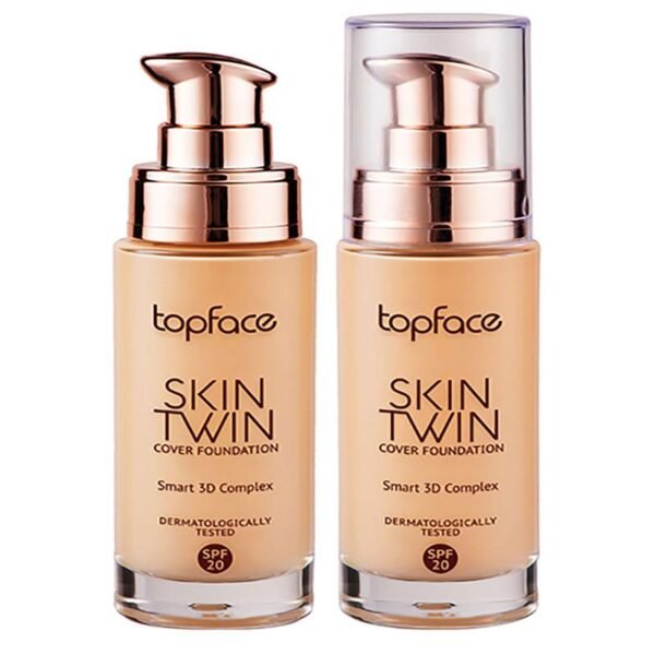 TOPFACE Foundation Skin Twin Cover Smart 3D Complex PT464.005 – Foundation in Egypt