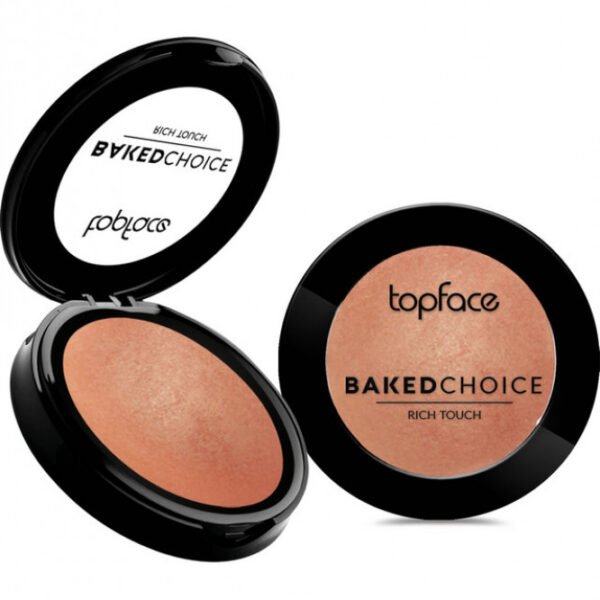 TOPFACE Blush On Baked Choice Rich Touch PT703.005 – Blusher in Egypt