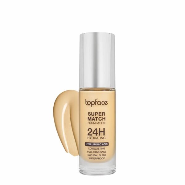 TOPFACE Foundation Super Match 24H Hydrating PT475.005 Golden Vanilla – Foundation in Egypt