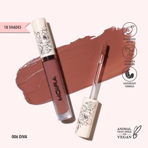 MOIRA Lip Plush Cream (006, Diva) – Lipstick in Egypt