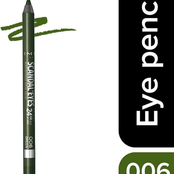 RIMMEL LONDON Eyeliner Scandal Eyes Waterproof Green 006 – Eyeliner & Kohl in Egypt