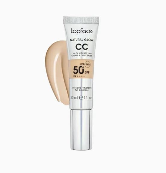 TOPFACE CC correcting Cream & concealer SPF50+ PT472.006 – Foundation in Egypt