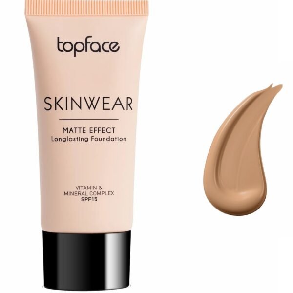 TOPFACE Foundation Skin Wear Matte Effect Longlasting PT468.006 – Foundation in Egypt