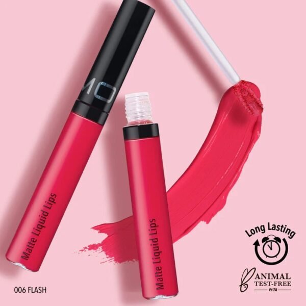 MOIRA Lips Liquid Matte (006, Flash) – Lipstick in Egypt