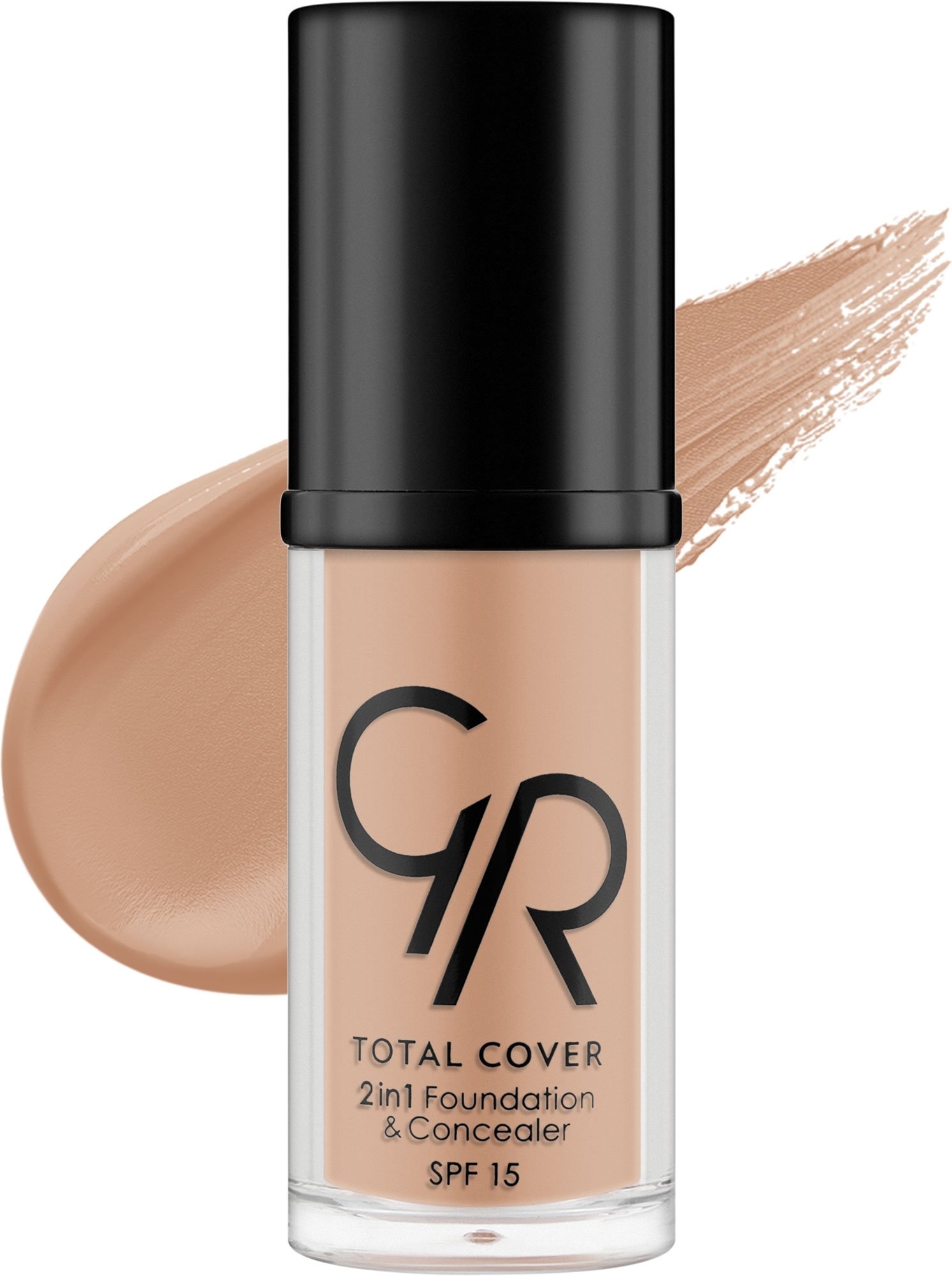Foundation & Concealer Total Cover 2in1 - 06 Taupe GOLDEN ROSE Foundation & Concealer Total Cover 2in1 - 06 Taupe – Foundation in Egypt