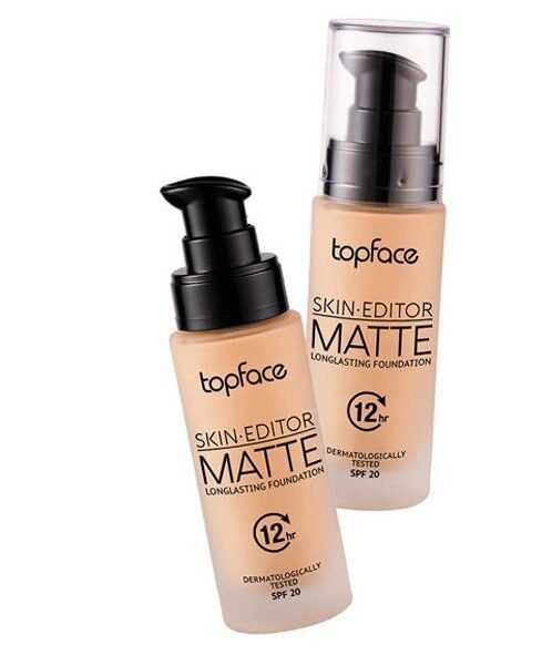 TOPFACE Foundation Skin Editor Matte Long Lasting PT465.006 – Foundation in Egypt