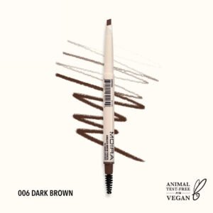 MOIRA Eyebrow Angled Pencil 006 Dark Brown – Brows in Egypt