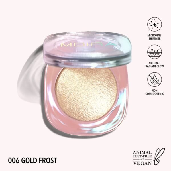 MOIRA Highlighter Dreamlight (006, Gold Frost) – Highlighter & Contour in Egypt