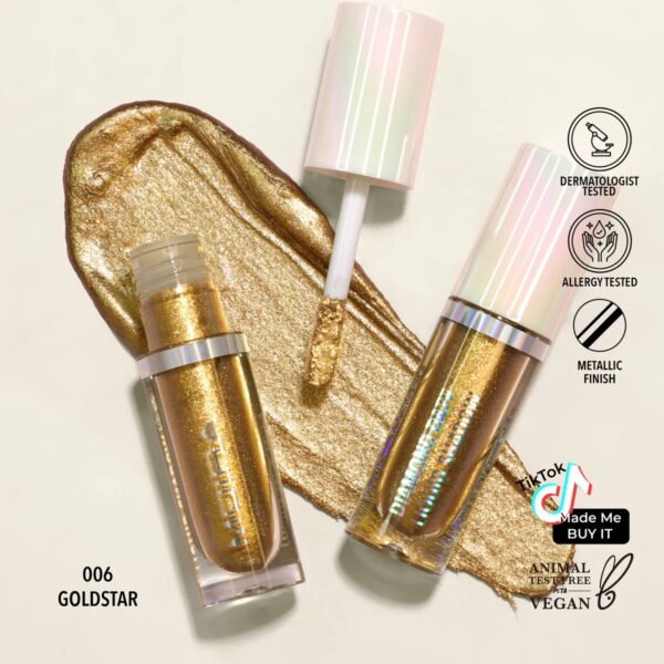 MOIRA Eyeshadow Liquid Diamond Daze (006, Goldstar) – Eyeshadow in Egypt