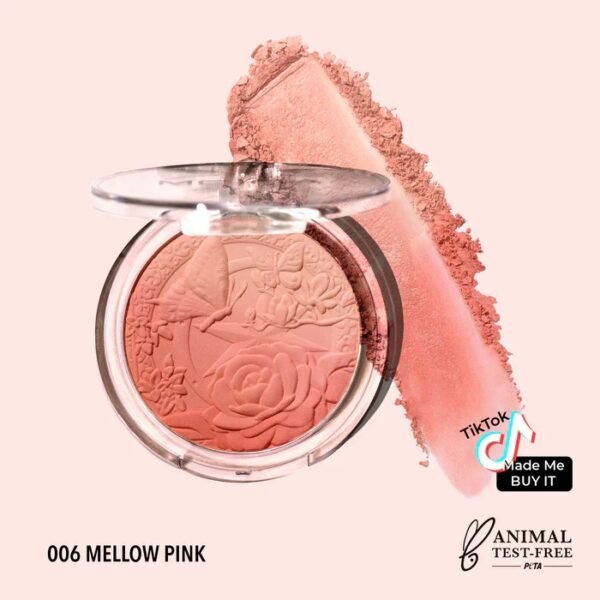 Blush Ombre Signature - 006, Mellow Pink