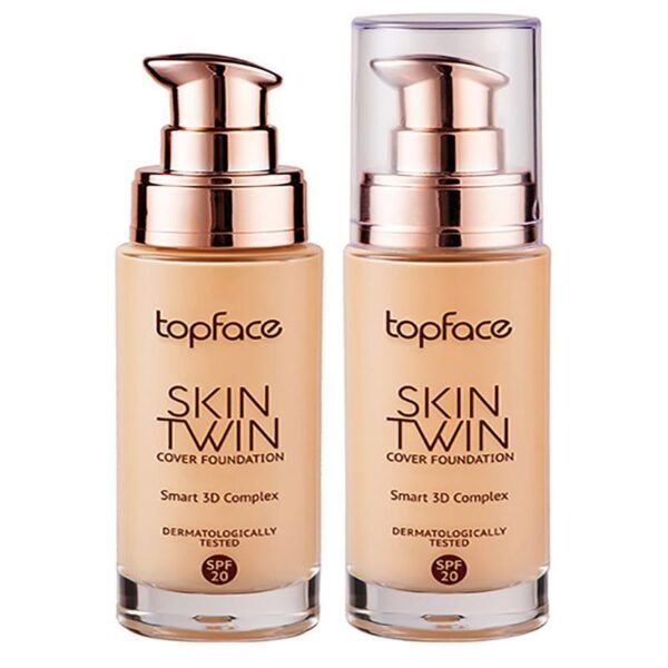 TOPFACE Foundation Skin Twin Cover Smart 3D Complex PT464.007 – Foundation in Egypt