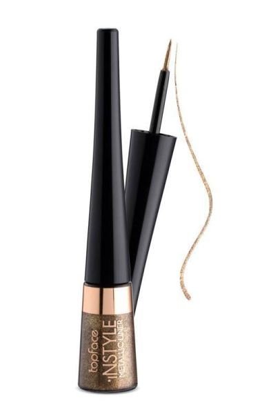 TOPFACE Eyeliner Instyle Metalic PT554.007 – Eyeliner & Kohl in Egypt