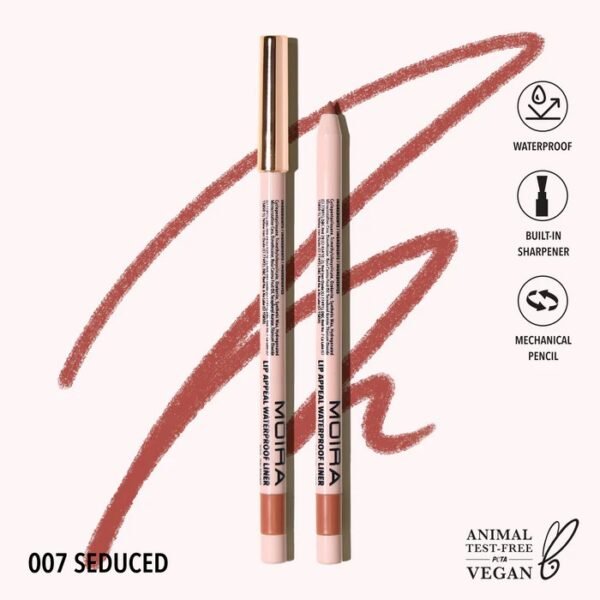 MOIRA Lip Liner Appeal Waterproof 007 Seduced – Lip liner in Egypt