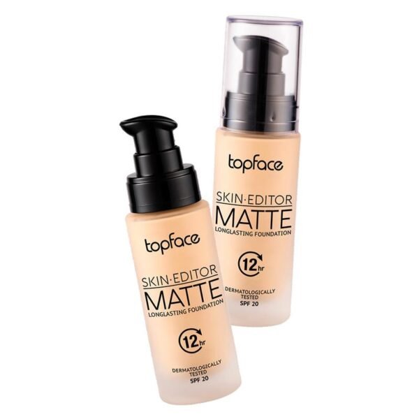 TOPFACE Foundation Skin Editor Matte Long Lasting PT465.007 – Foundation in Egypt