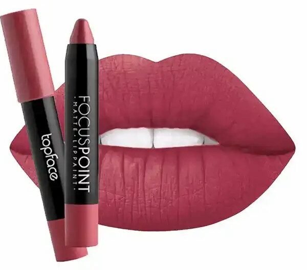TOPFACE Lip Paint Focus Point Matte PT154.007 – Lipstick in Egypt
