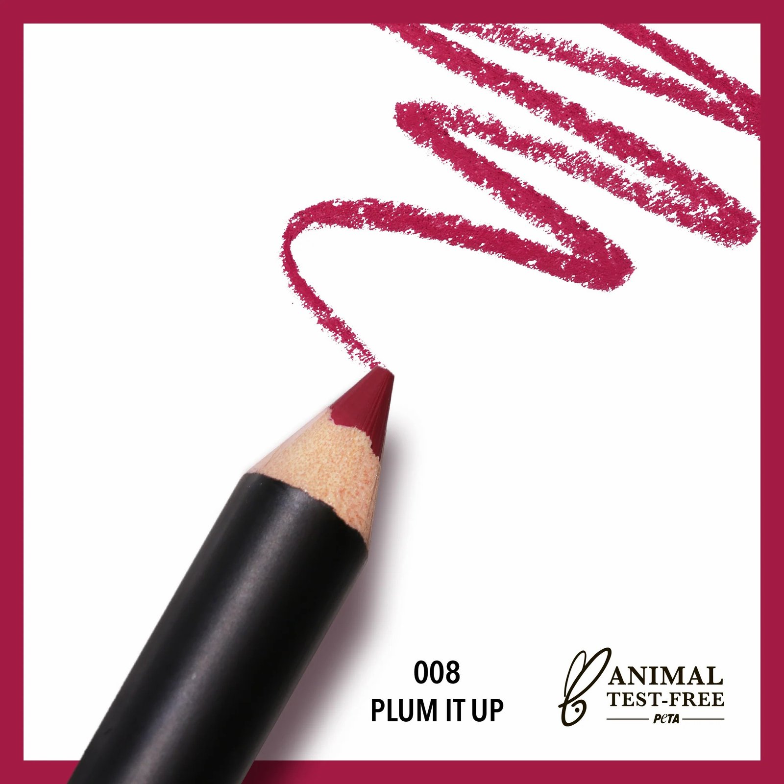 Lip Pencil Exposure (008, Plum it Up) MOIRA Lip Pencil Exposure (008, Plum it Up) – Lip liner in Egypt