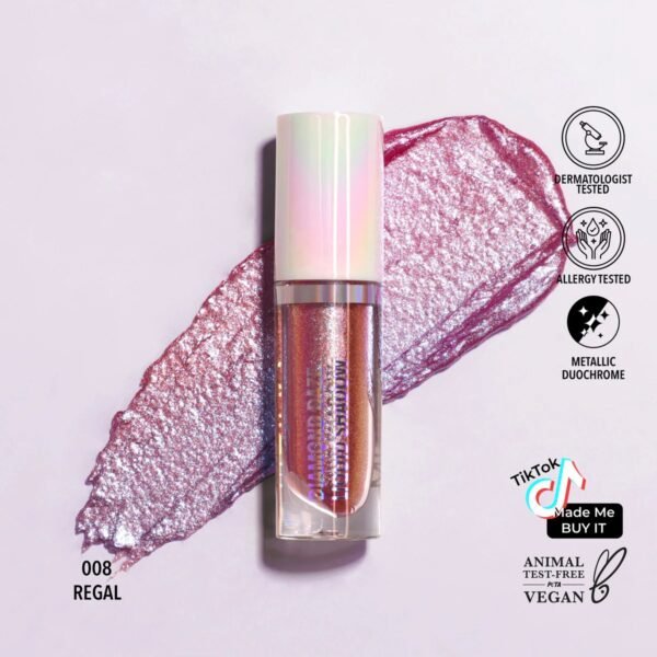 MOIRA Eyeshadow Liquid Diamond Daze (008, Regal) – Eyeshadow in Egypt