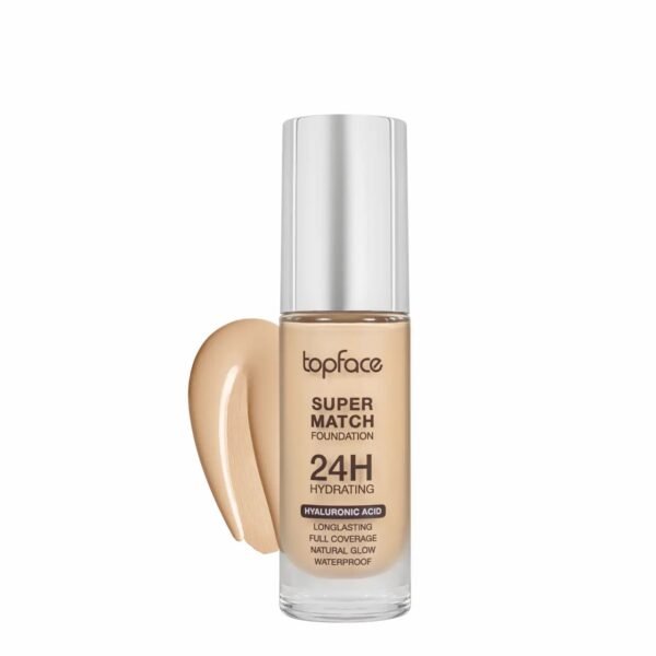 TOPFACE Foundation Super Match 24H Hydrating PT475.008 Biscuit – Foundation in Egypt