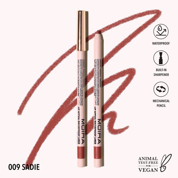 Lip Liner Appeal Waterproof 009 Sadie MOIRA Lip Liner Appeal Waterproof 009 Sadie – Lip liner in Egypt