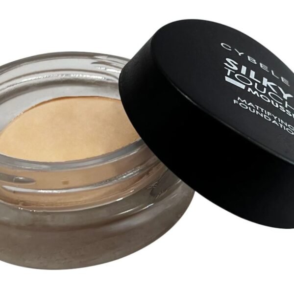 Foundation Silky Touch Mousse Mattifying 01 Light Shell