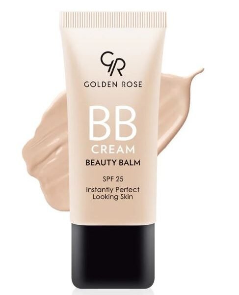 GOLDEN ROSE BB Cream Beauty Balm 01 Light – Foundation in Egypt